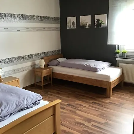 Apartman Am Wiehengebirge Hüllhorst