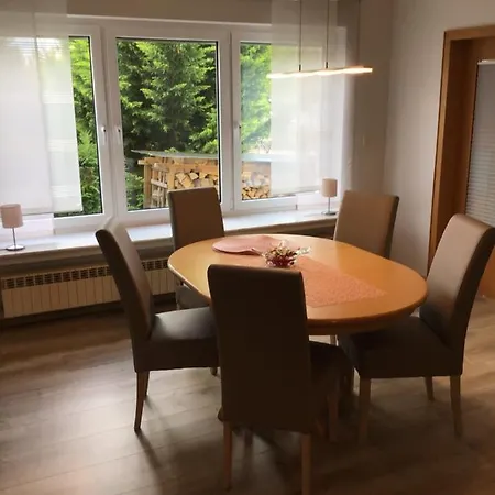 Apartmán Am Wiehengebirge