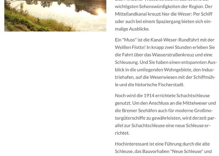 Appartamento Am Wiehengebirge Hullhorst